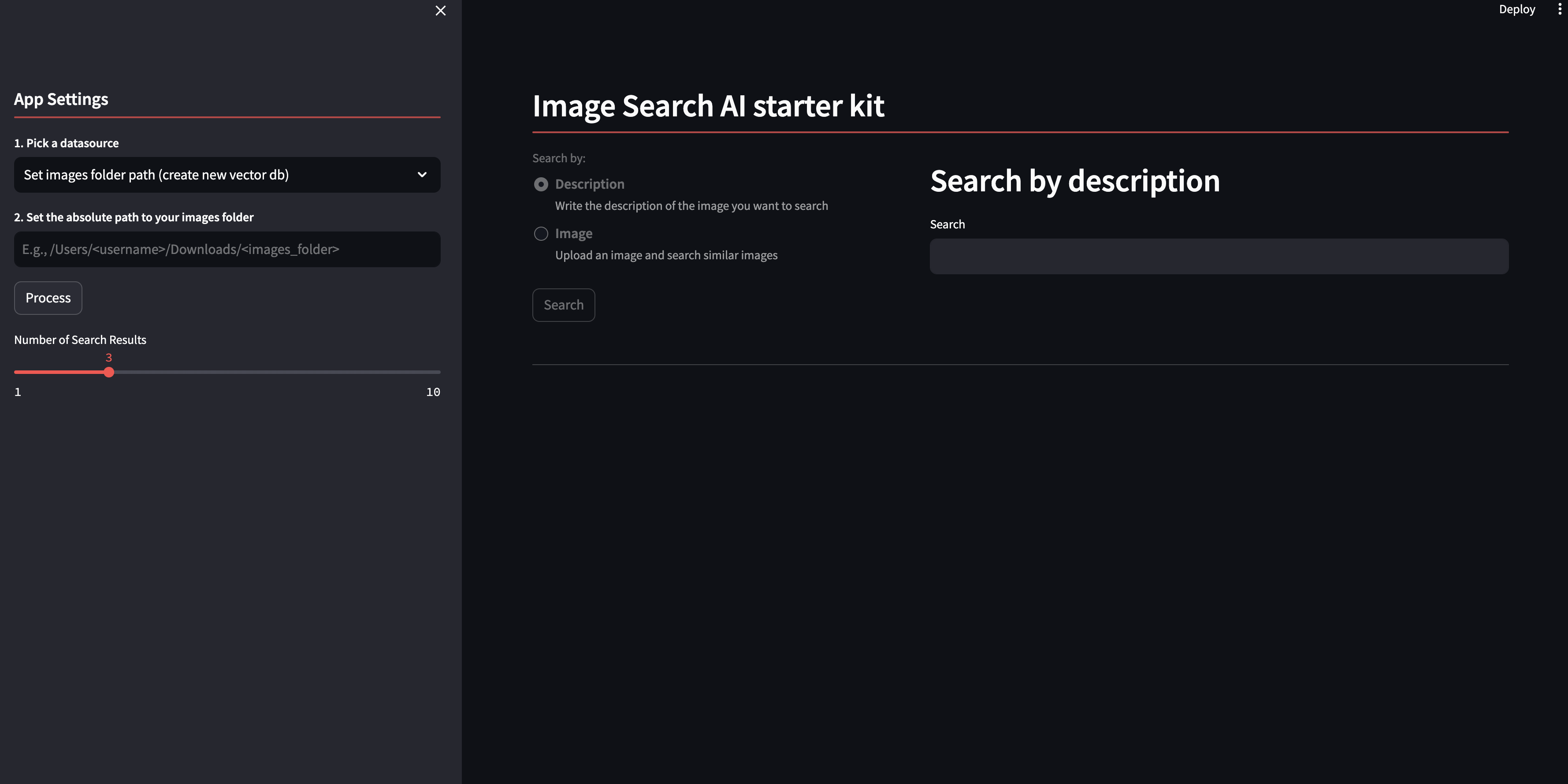 capture of image_search_demo