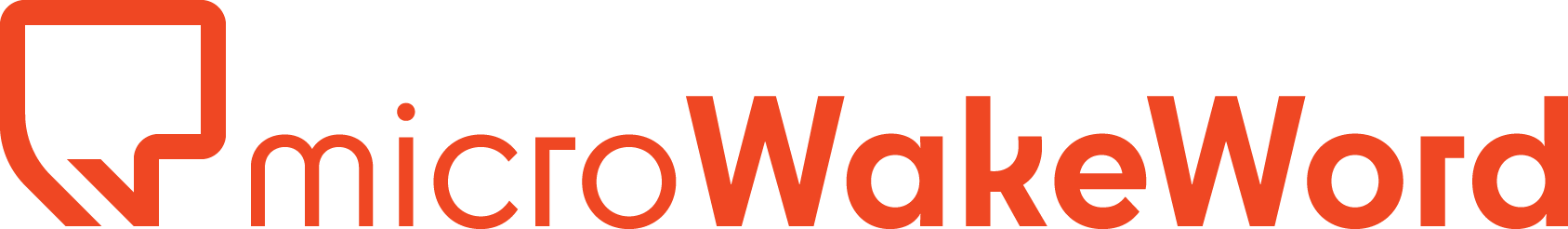 microWakeWord logo