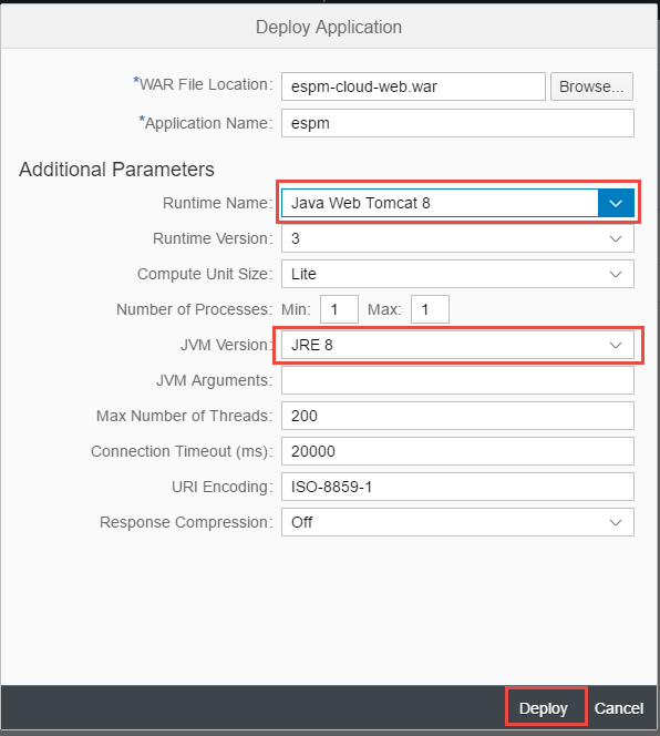 HCP Deploy