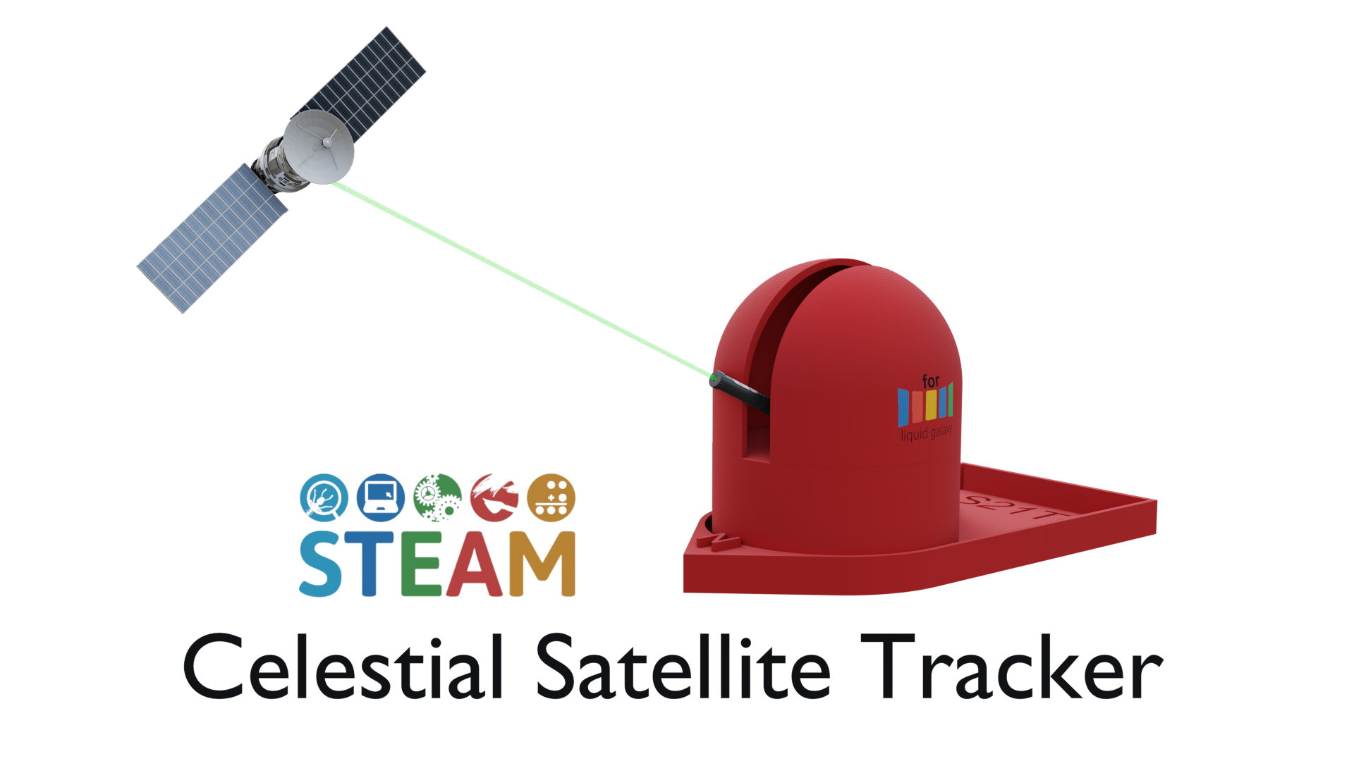 Steam Celestial Satellite tracker in real time