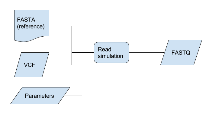 Read simulation