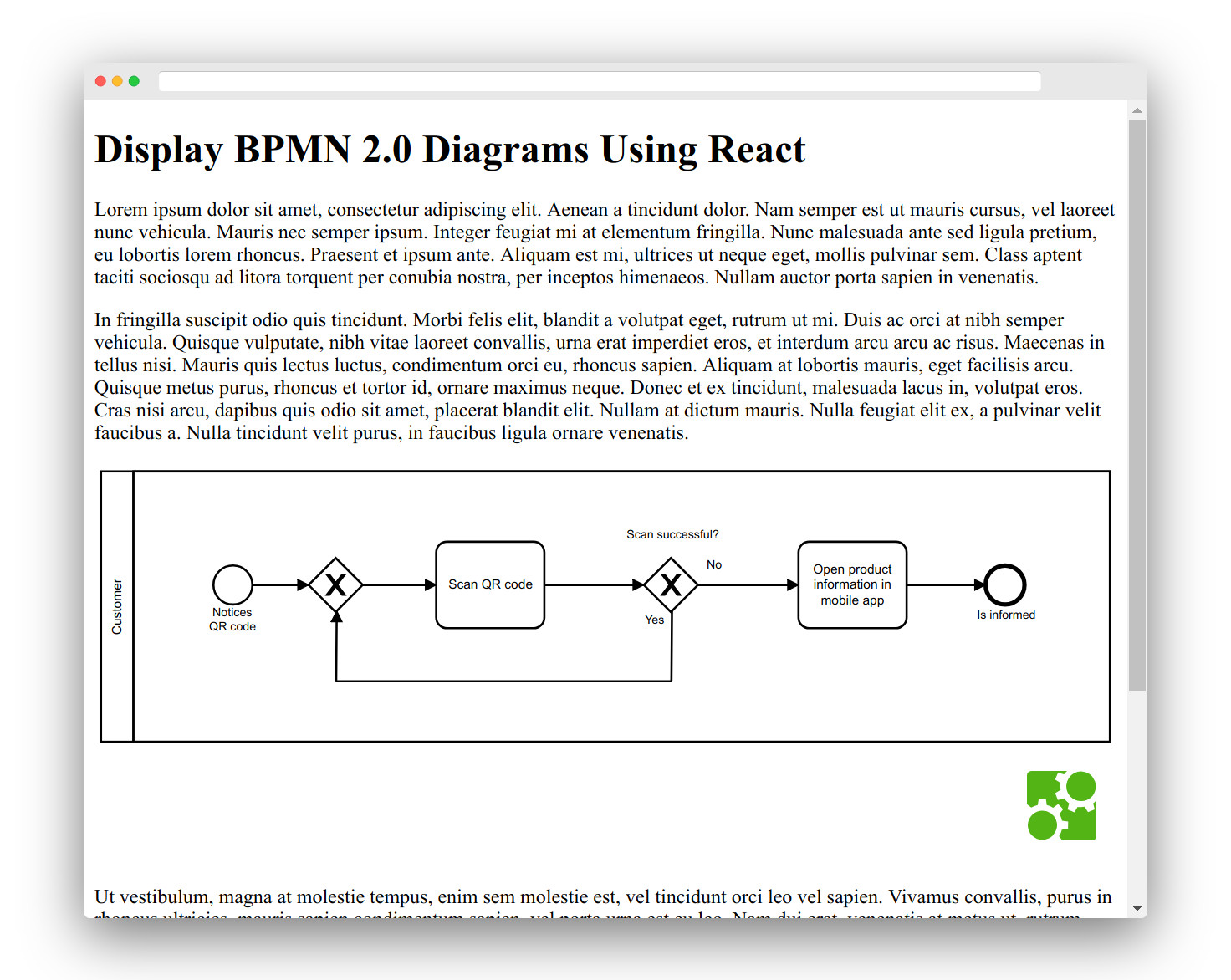 react-bpmn example screenshot