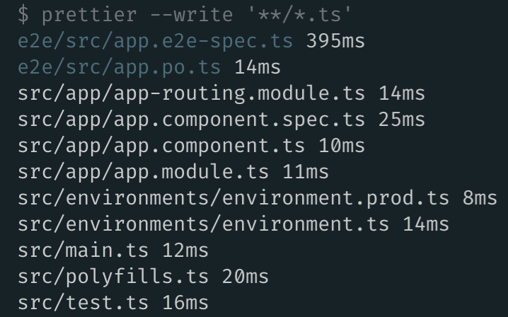 format-typescript-files