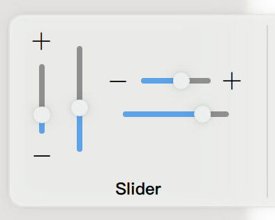 RibbonSlider