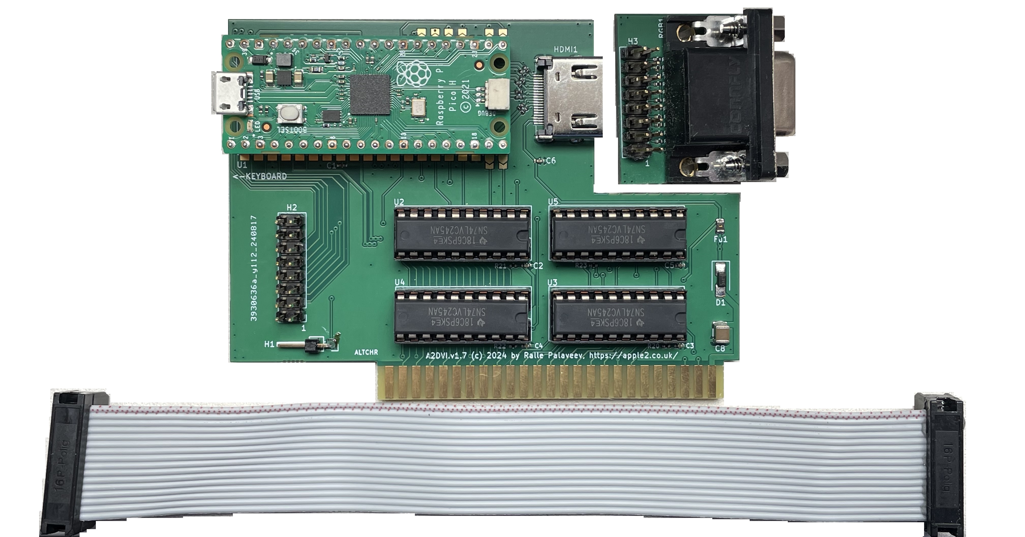 A2DVI PCB