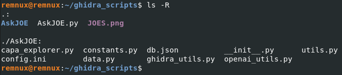 ghidra_scripts home