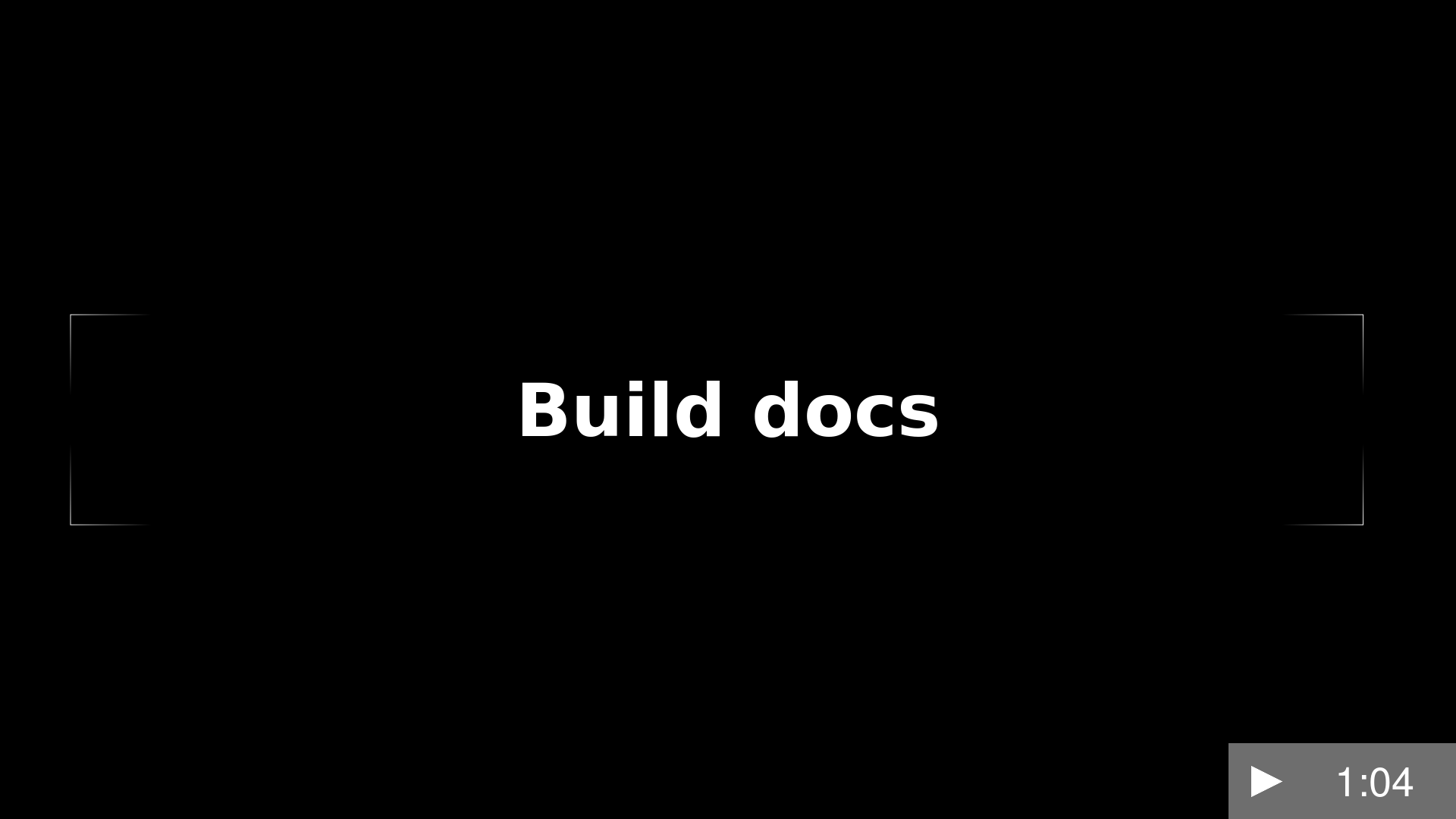 Airflow Breeze - Build docs