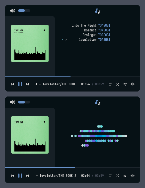 ncmpcpp preview