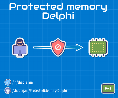 Memory protection for Delphi