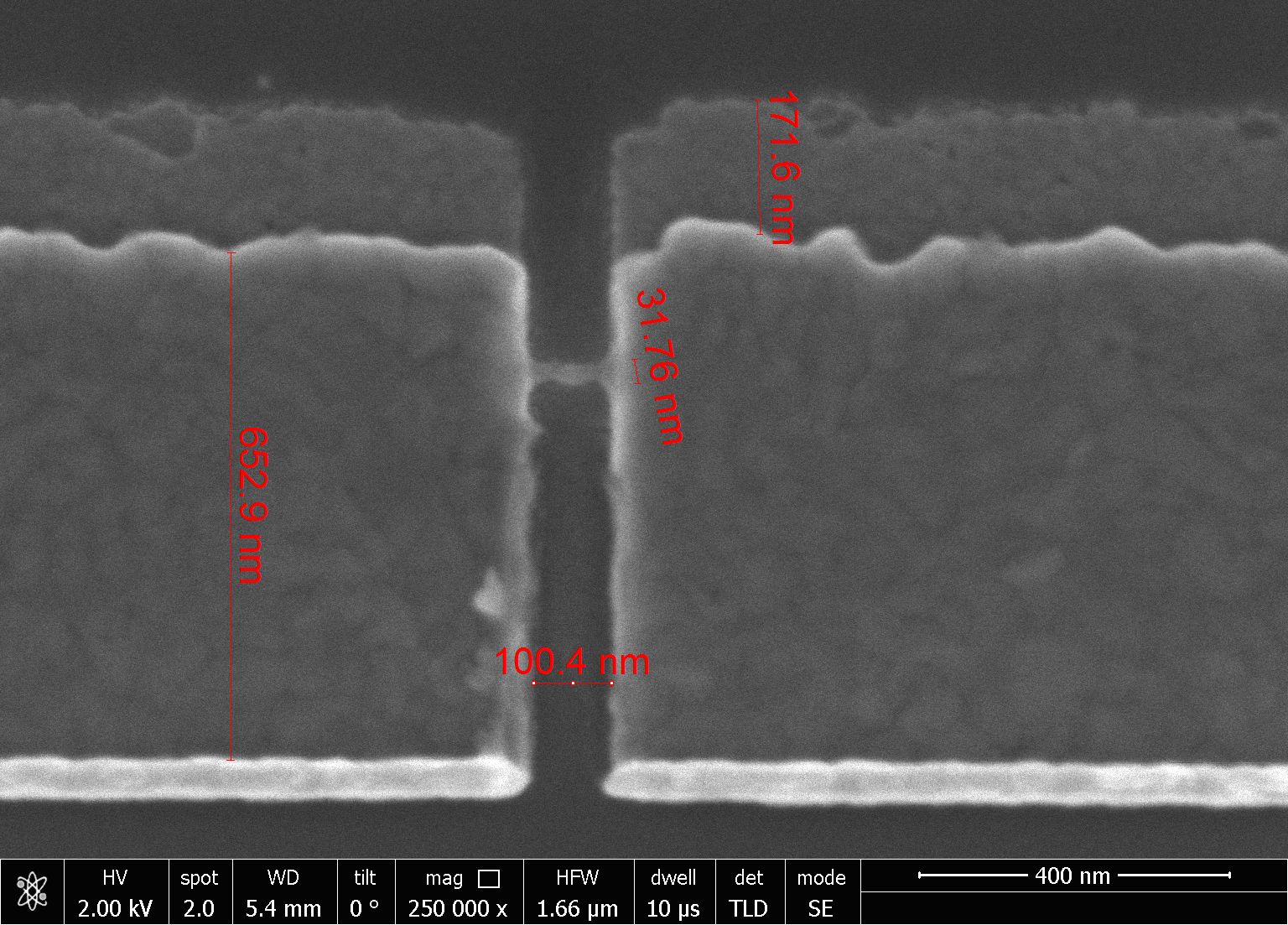 Original SEM Image