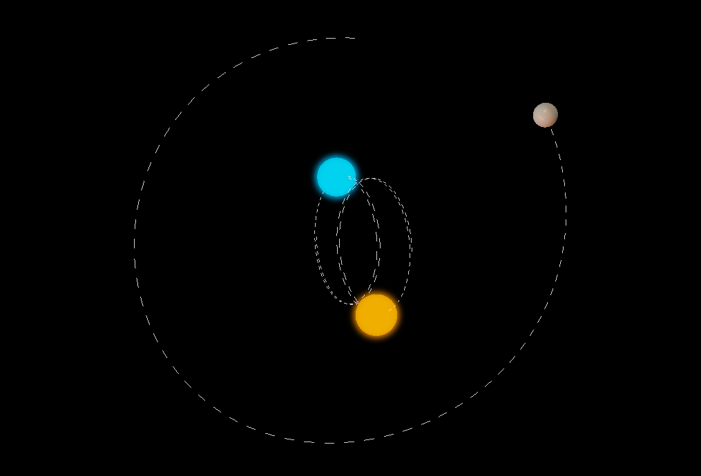 binary star system