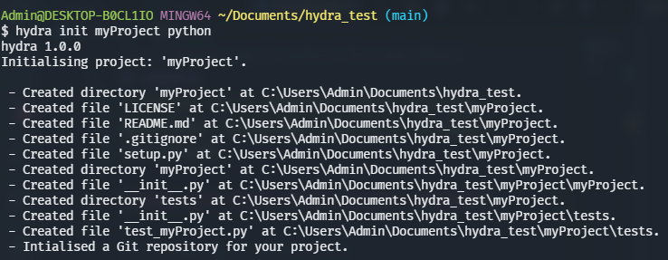 python-init