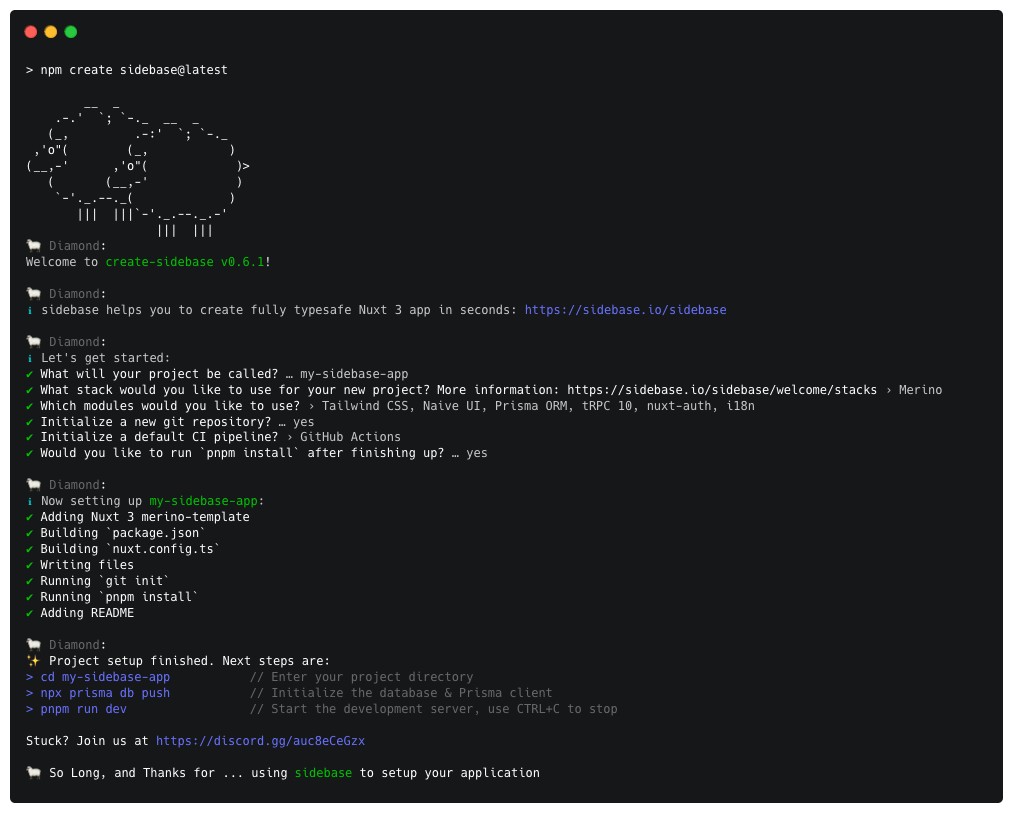 sidebase preview