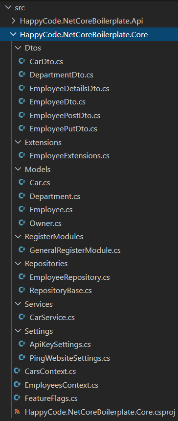 HappyCode.NetCoreBoilerplate.Core