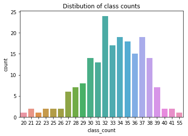 Car Count distribution