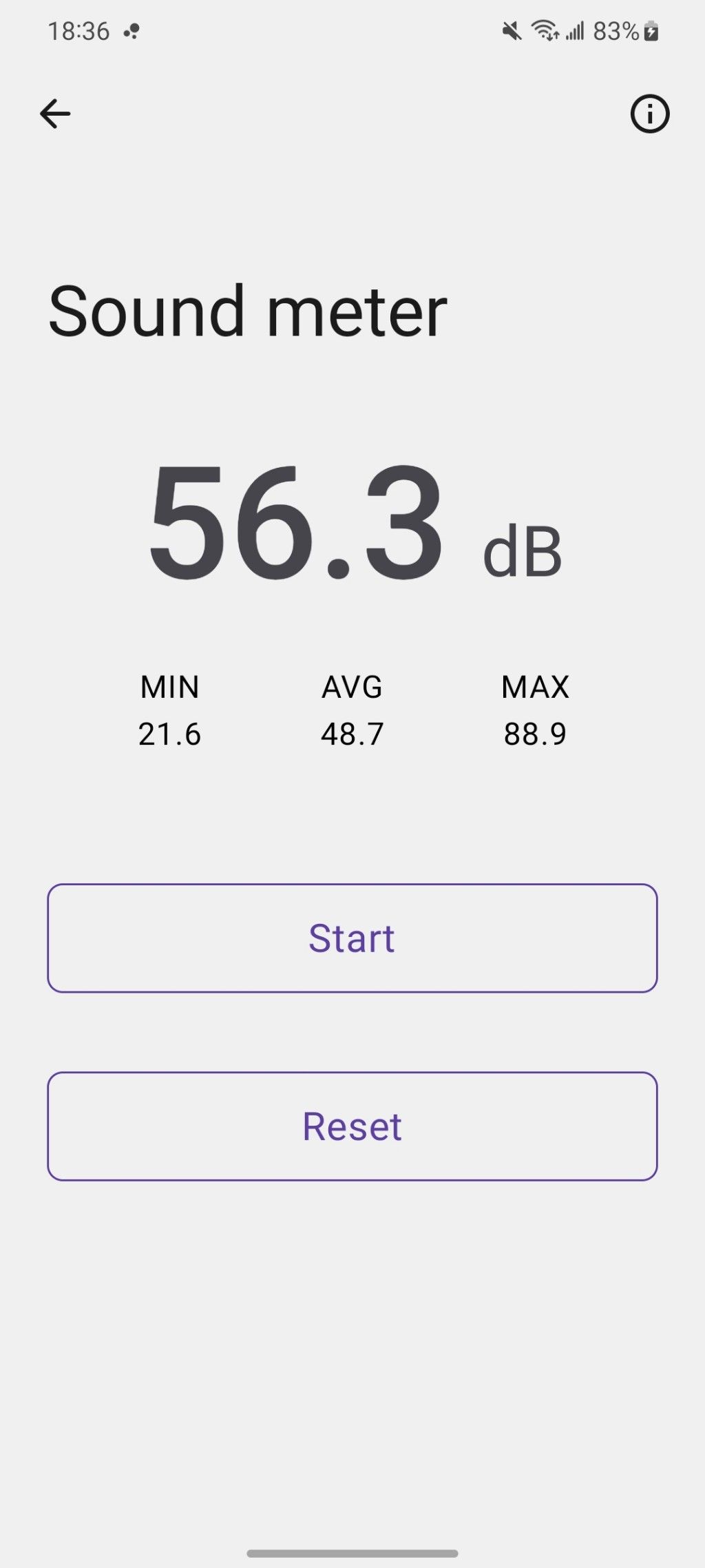 sound meter