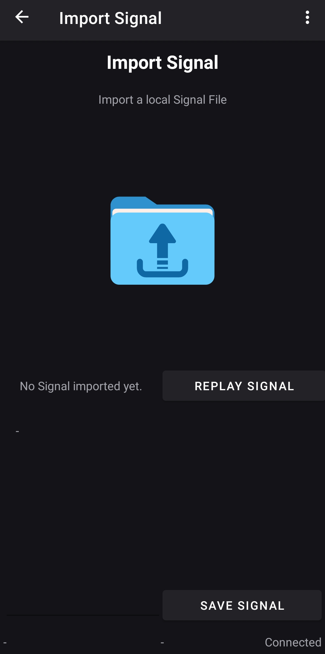 Import Signal