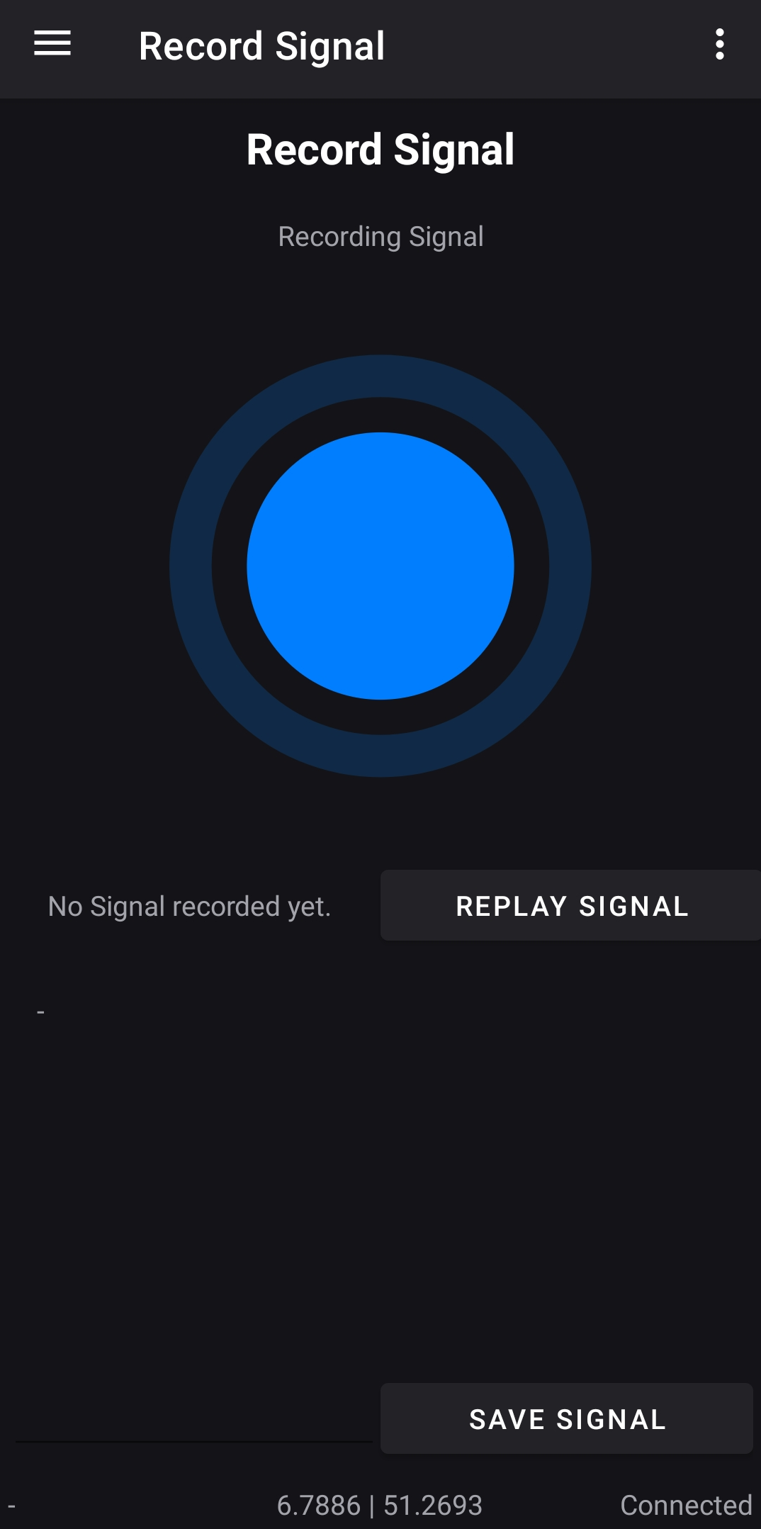 Record Signal