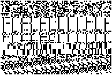 What forth.asm looks like loaded into RAM