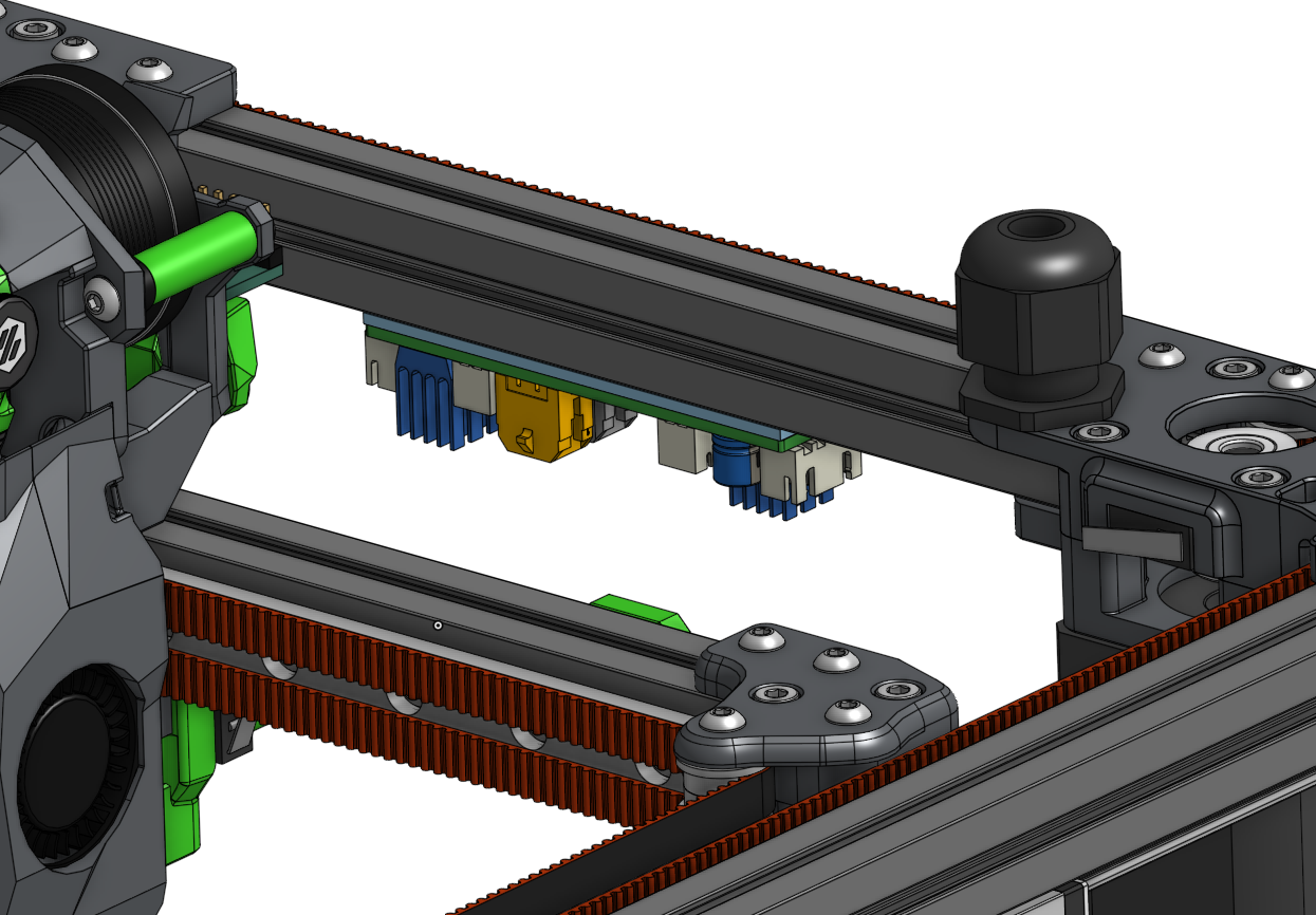 Micron Gantry