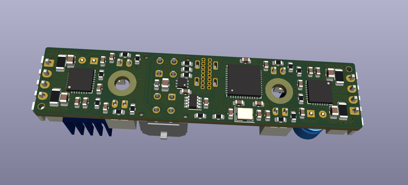 PCB back side