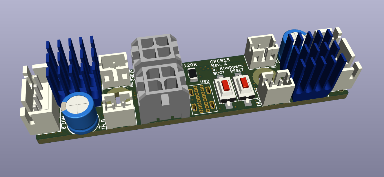 PCB front side