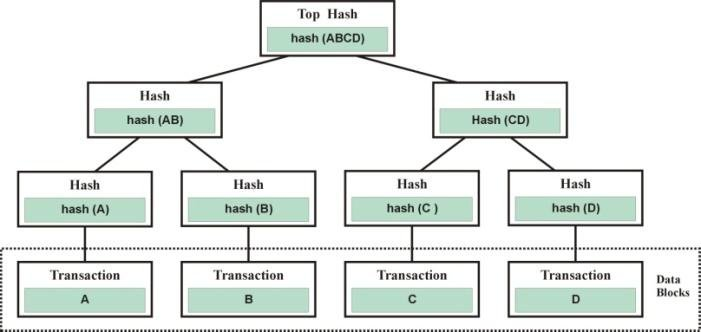 Merkle Tree Diagram