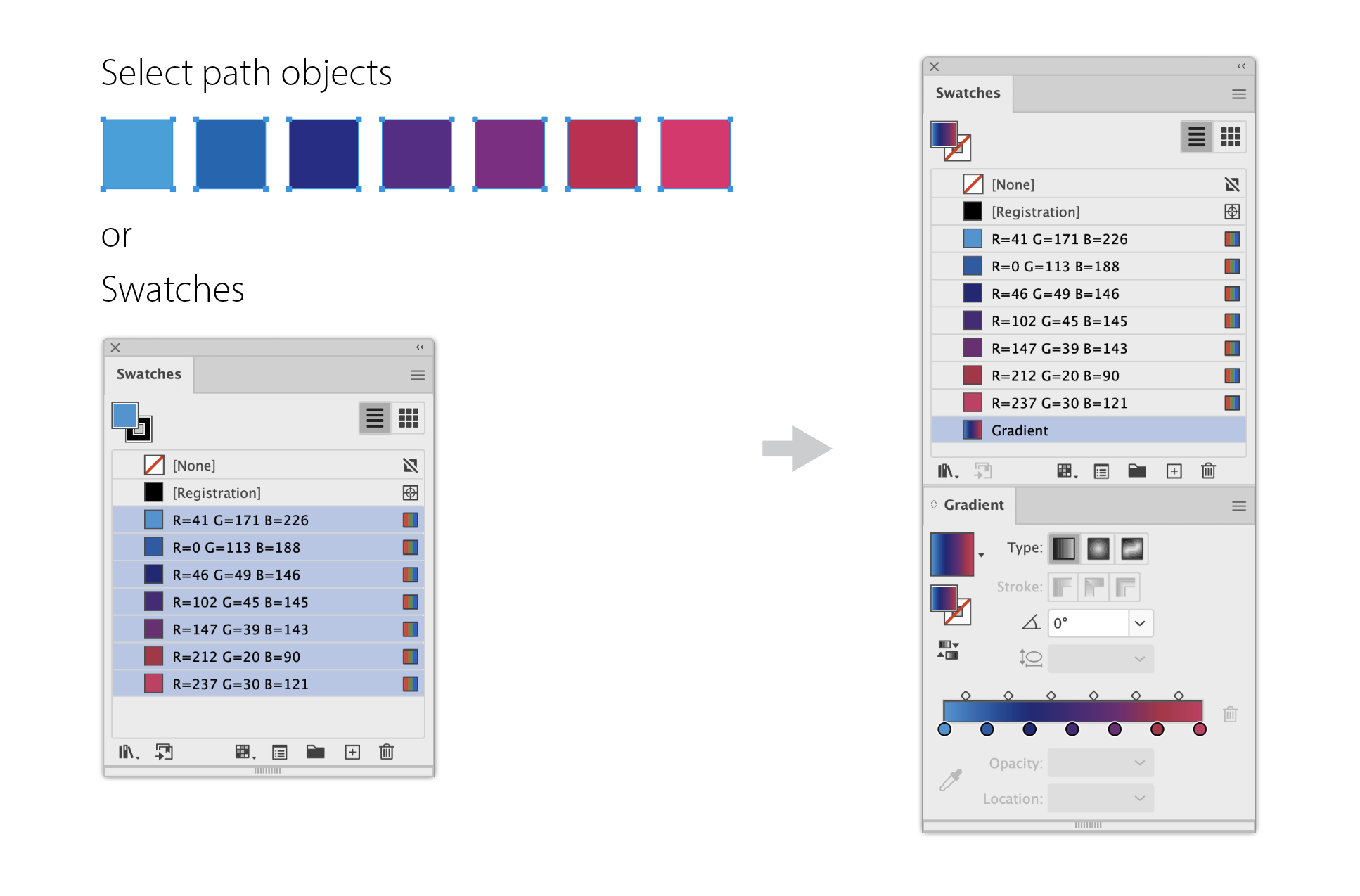 Generate Gradient Color