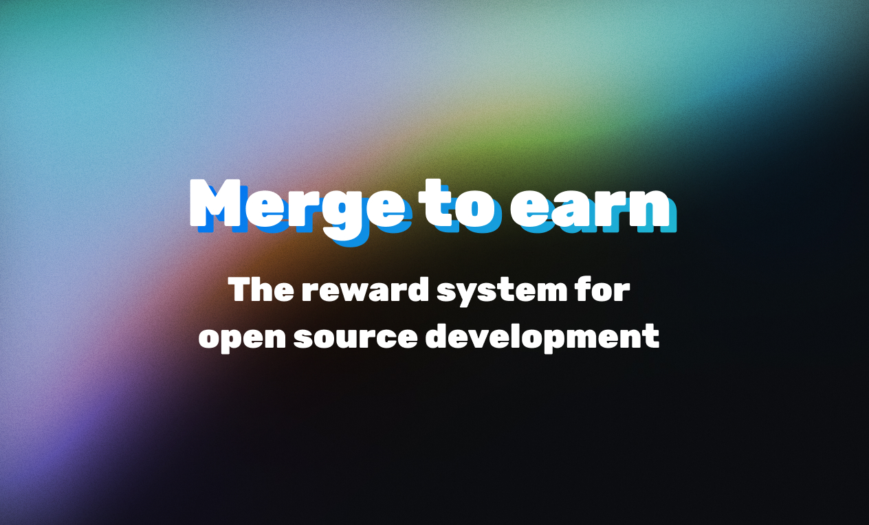 Merge to earn banner