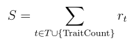 Rarity Score Calculation - 4