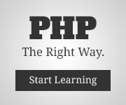 PHP: The Right Way