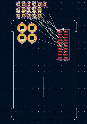 Exported PCB