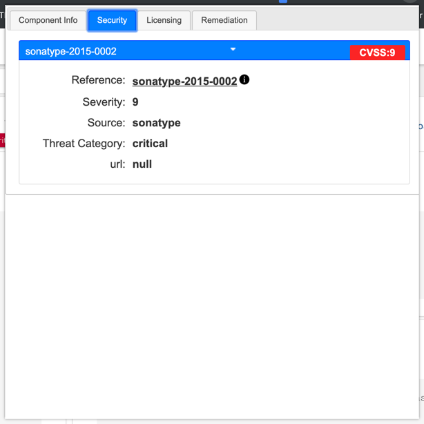 Extension Security List