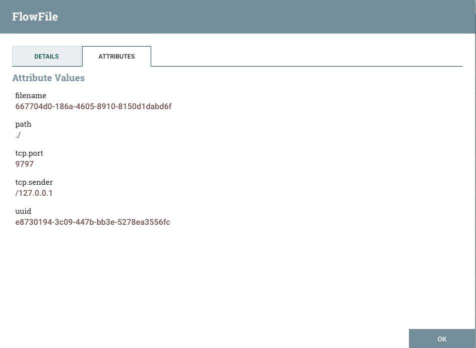 Flowfile Contents