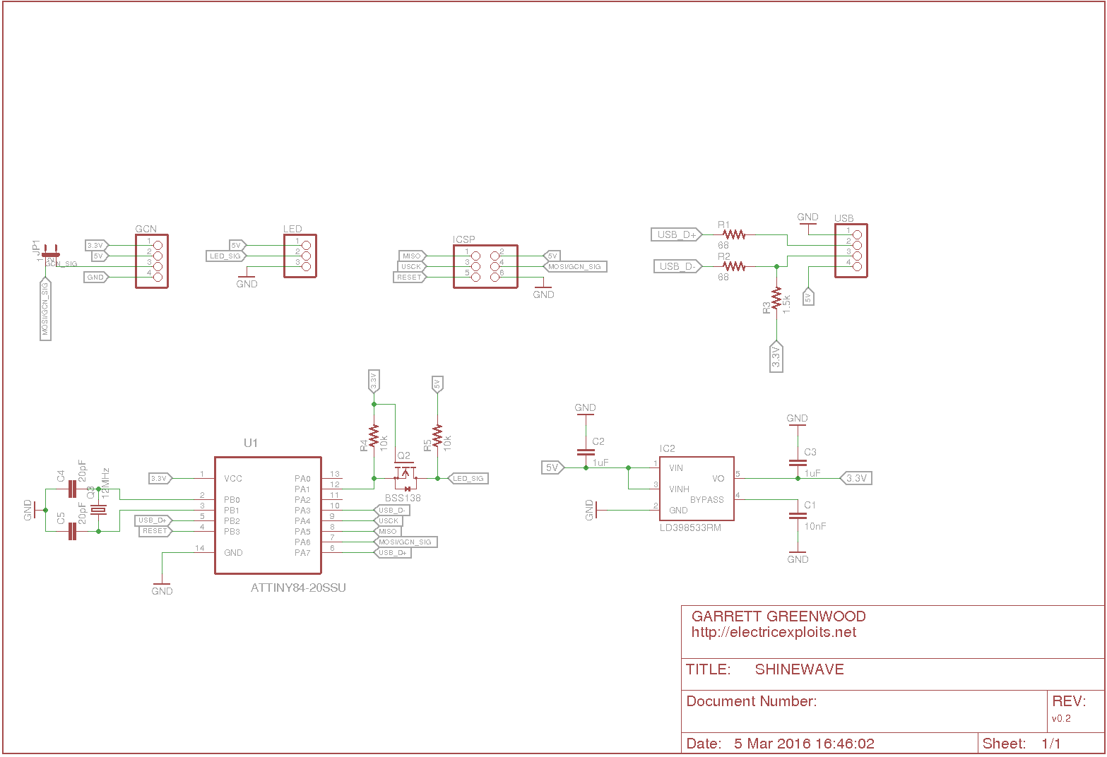 Schematics