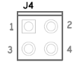 J4 : CON4 source selection