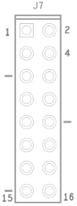 J7 : CON5 source selection