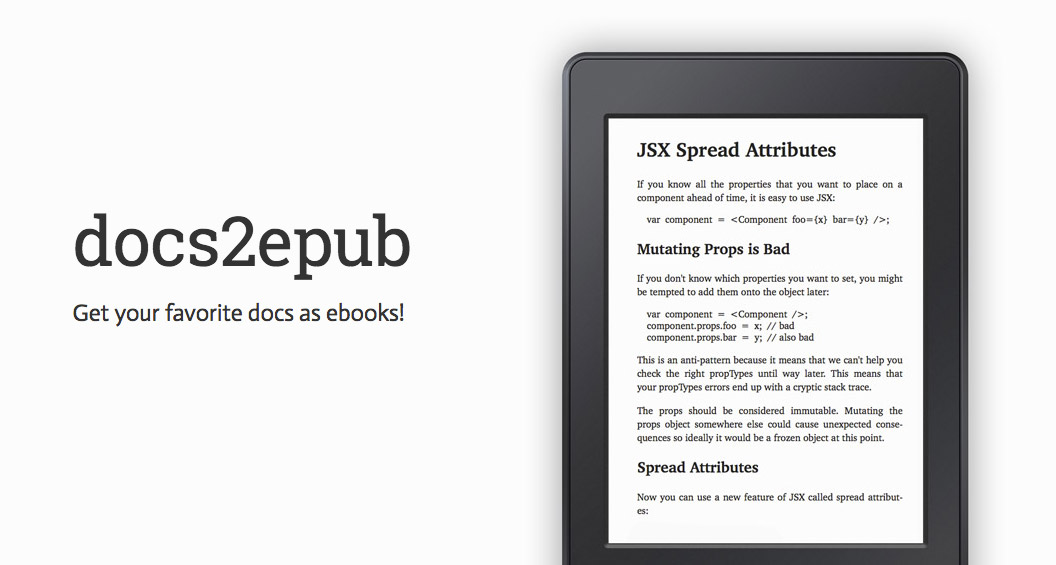 docs2epub