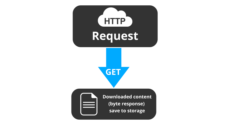 Runtime Files Downloader Unreal Engine Plugin Logo