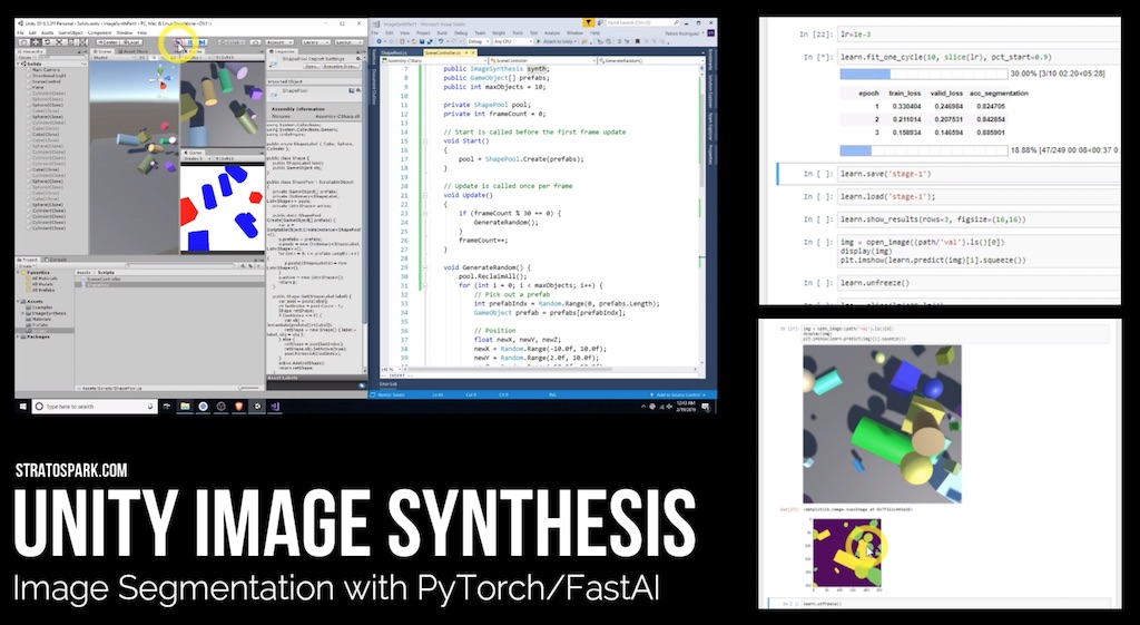 Unity Image Synthesis