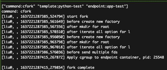 cFork on cross-PU