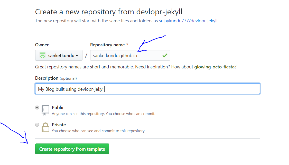 Devlopr Jekyll Repo