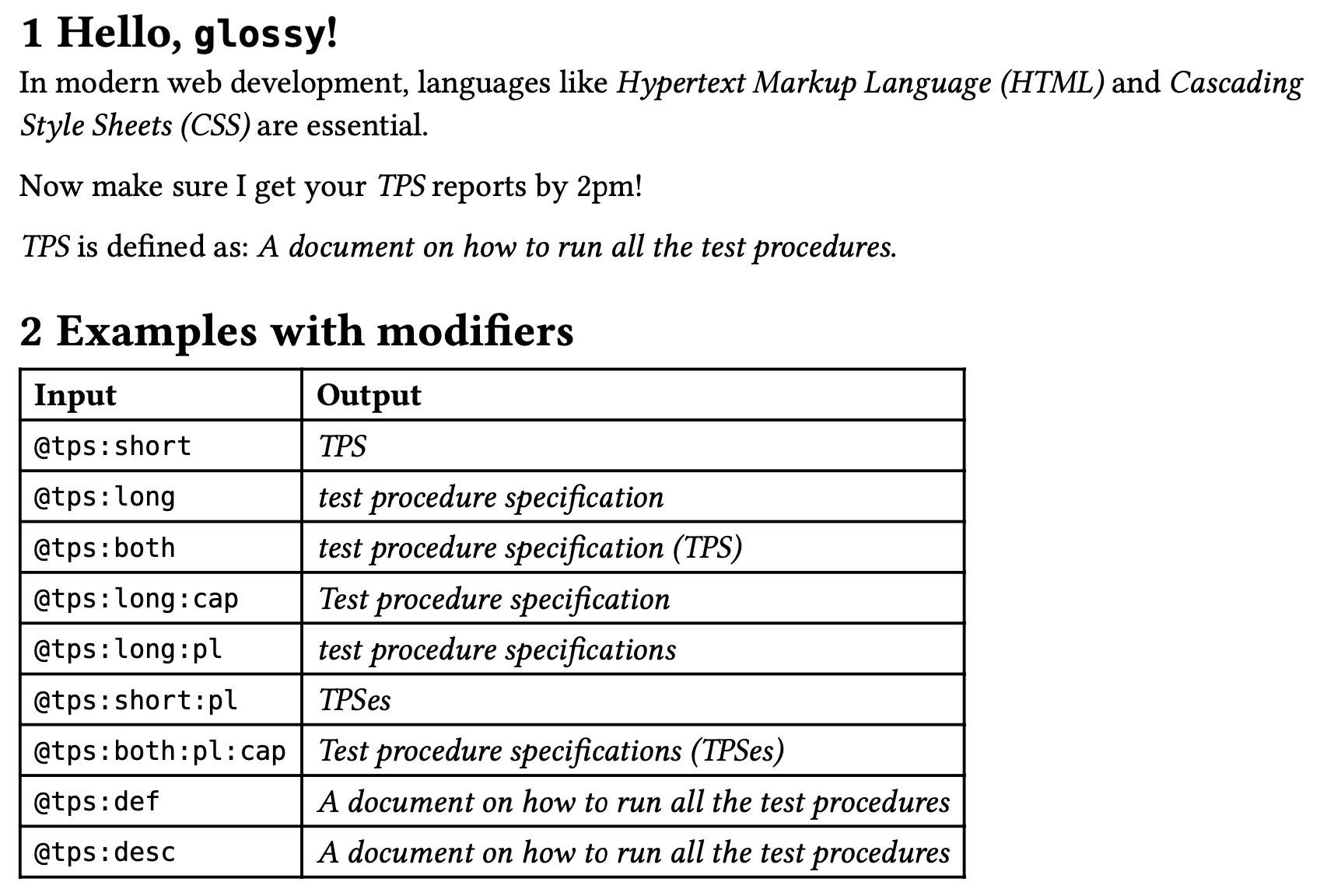 image of sample output