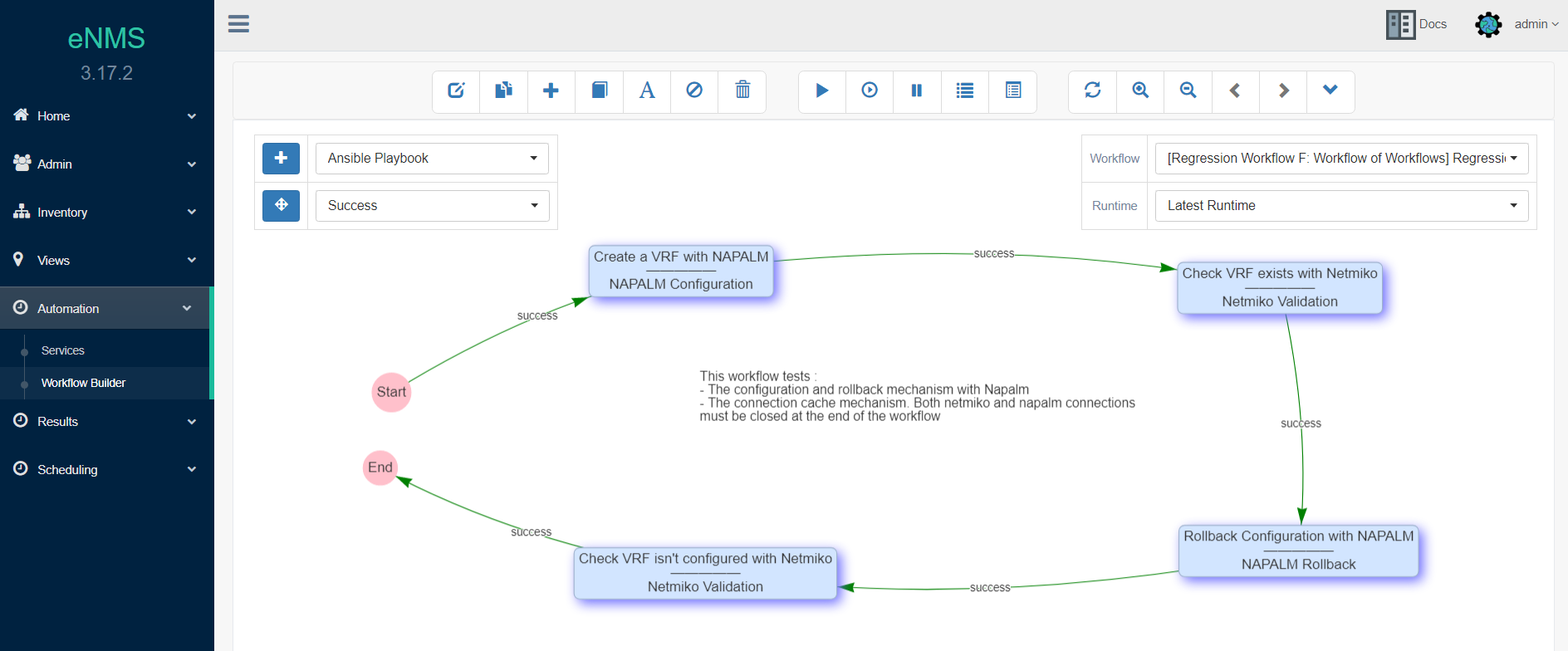 Workflow Builder