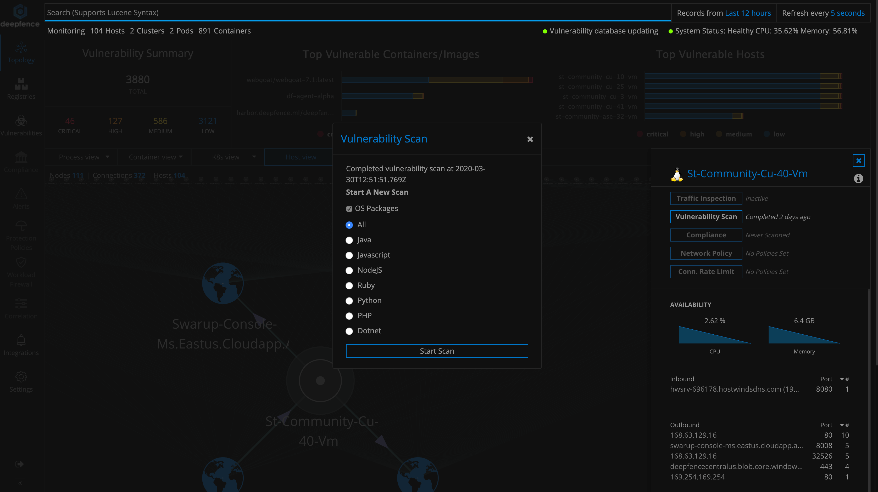 Vulnerability Scanning