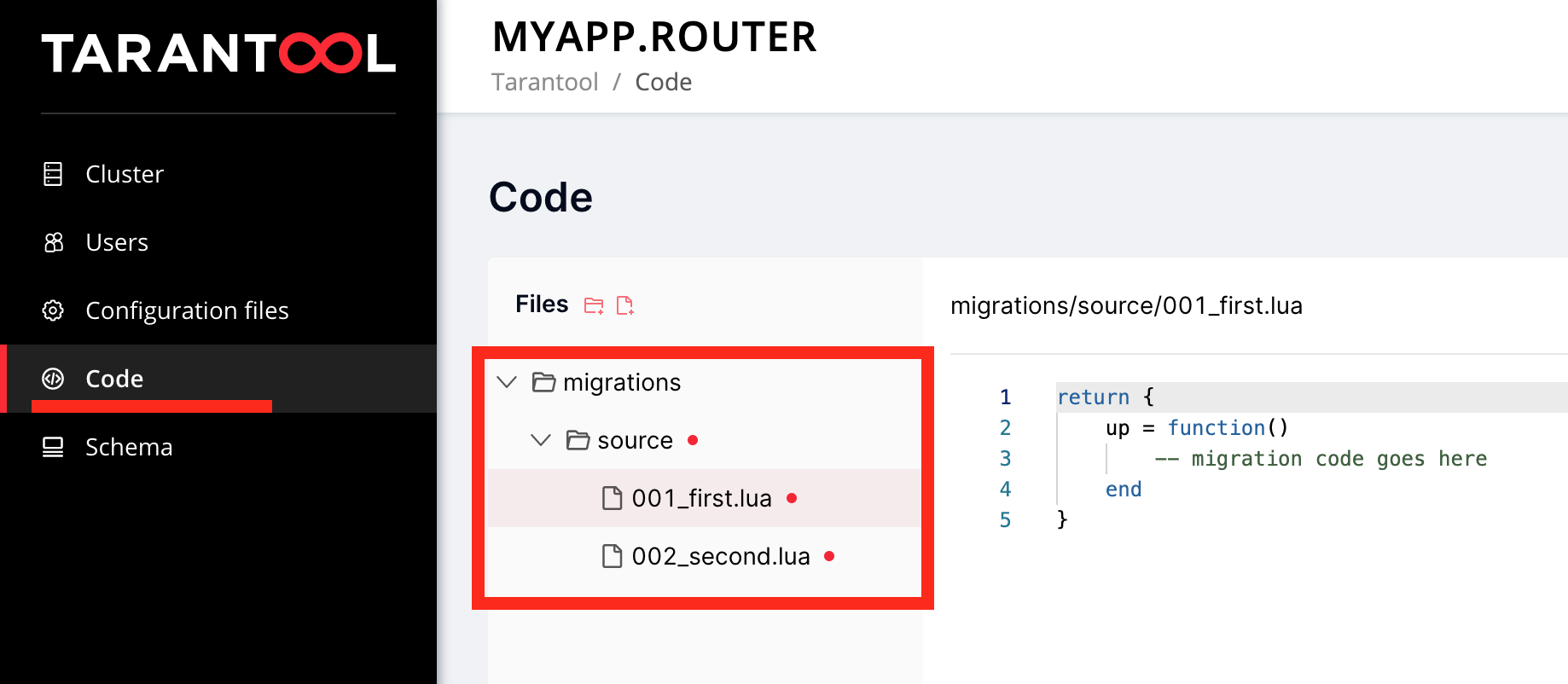 config-loader example