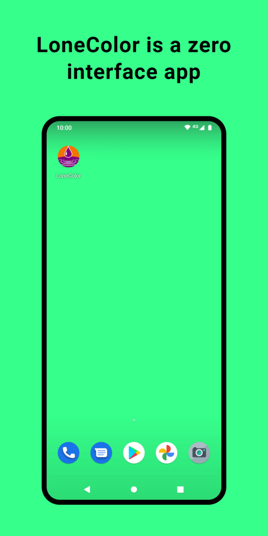 LoneColor for Android Screenshot - Zero Interface