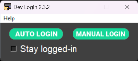 Login