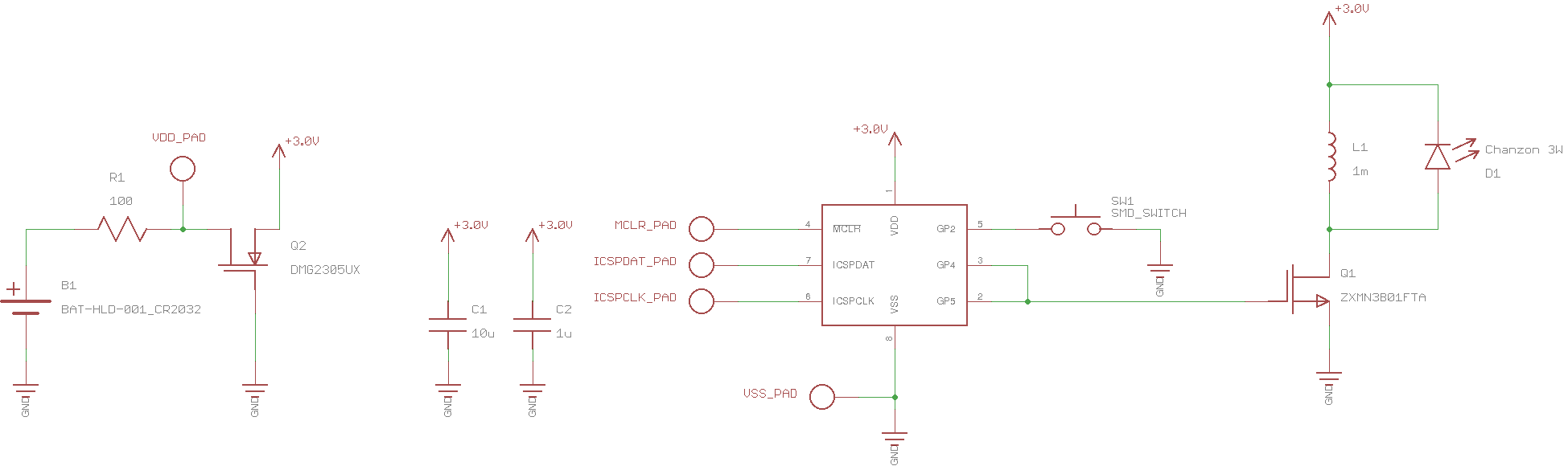 Tritiled V2.2 Schematic