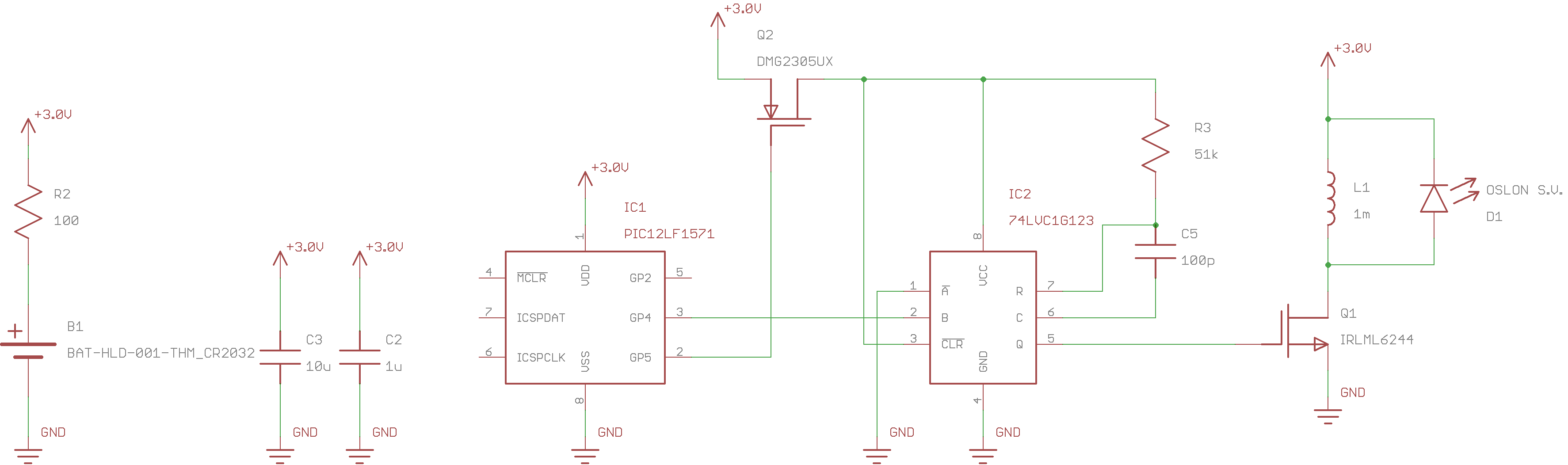 Tritiled V3.0 Schematic